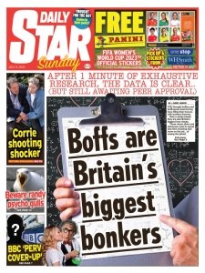 Daily Star Sunday - 9.07.2023