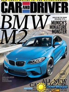 Car and Driver - April 2016