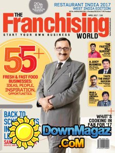 The Franchising World - 04.2017