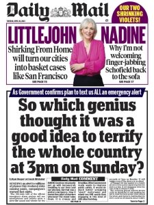 Daily Mail - 18.04.2023