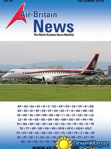 Air-Britain News - October 2016