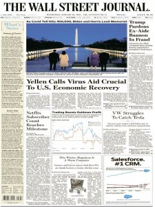 The Wall Street Journal 20.01.2021