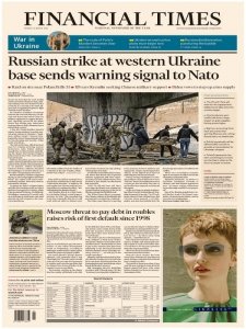 Financial Times UK - 14.03.2022