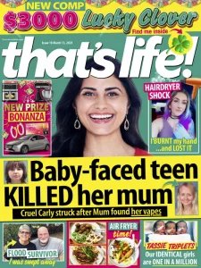 that's life! AU - 03.13.2025