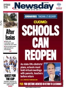 Newsday - 08.08.2020