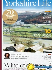 Yorkshire Life - January 2016