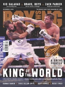 Boxing News - 11.11.2021