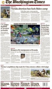 The Washington Times 04.30.2024