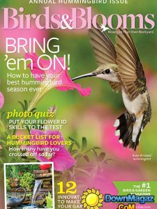 Birds & Blooms - June/July 2015