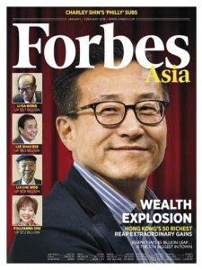 Forbes Asia - 01.2018