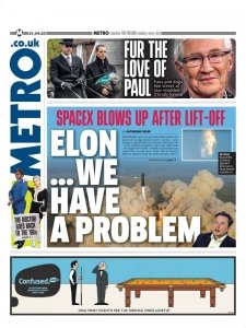 Metro - 21.04.2023