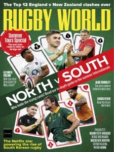 Rugby World - 08.2024