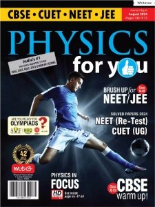 Physics For You - 08.2024