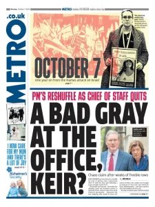 Metro UK - 7.10.2024