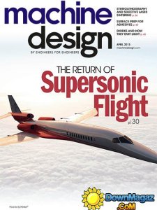 Machine Design - April 2015