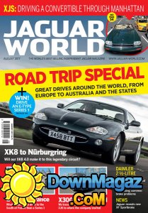 Jaguar World - 08.2017