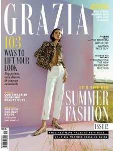 Grazia UK - 9.08.2021