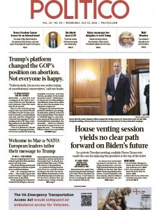 Politico - 07.10.2024