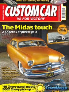 Custom Car UK - February 2016