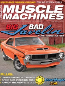 Hemmings Muscle Machines - June 2016