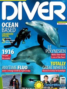 Diver UK - August 2016