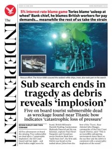 The Independent - 23.06.2023