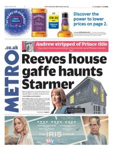 Metro UK - 31.10.2025