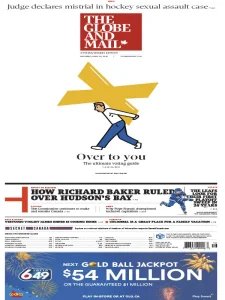 The Globe and Mail - 04.26.2025