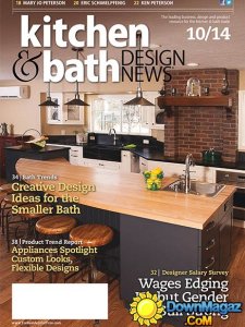 Kitchen & Bath Design News - October 2014