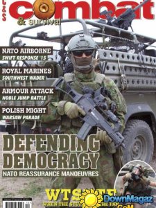 Combat & Survival UK - December 2015