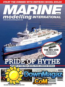 Marine Modelling International - 05.2017