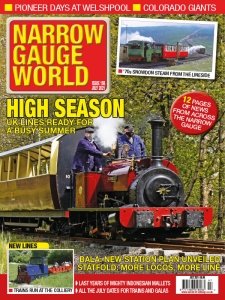 Narrow Gauge World - 07.2021