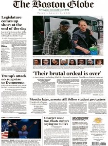 The Boston Globe - 08.2.2024