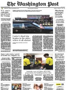 The Washington Post - 01.5.2025