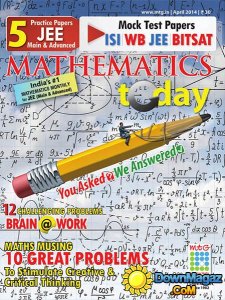 Mathematics Today - April 2014
