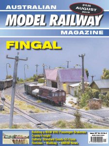 Australian Model Railway - 08.2019