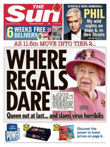 The Sun UK - 10.16.2020