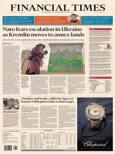 Financial Times USA - 21.09.2022