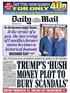 Daily Mail - 5.04.2023