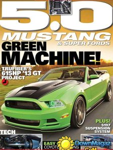 5.0 Mustang & Super Fords - August 2013