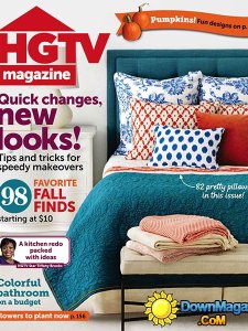 HGTV Magazine - October 2013