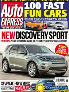 Auto Express - 3 September 2014