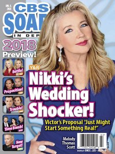 CBS Soaps In Depth - 08.01.2018