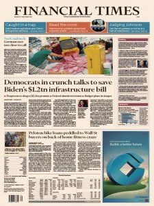 Financial Times Asia - 27.09.2021