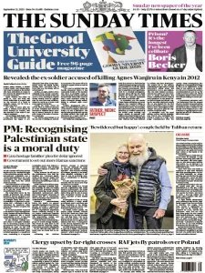 The Sunday Times UK - 09.20.2025