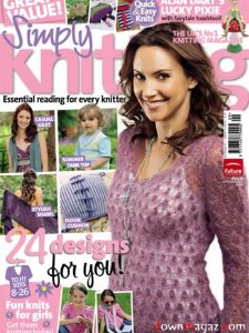 Simply Knitting UK Issue 84 - September 2011