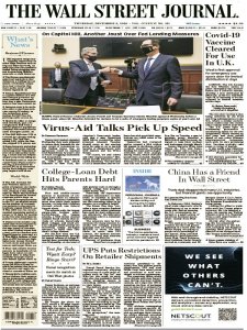 The Wall Street Journal 12.03.2020