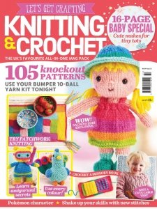 Let's Get Crafting Knitting & Crochet - Is. 132 2021