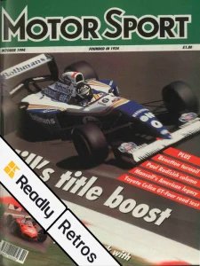 Motor Sport Retros - 10.1994