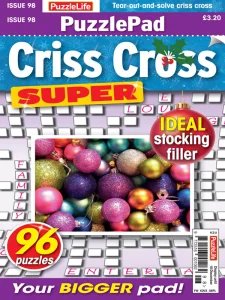 PuzzleLife PuzzlePad Criss Cross Super - Is. 98 2025